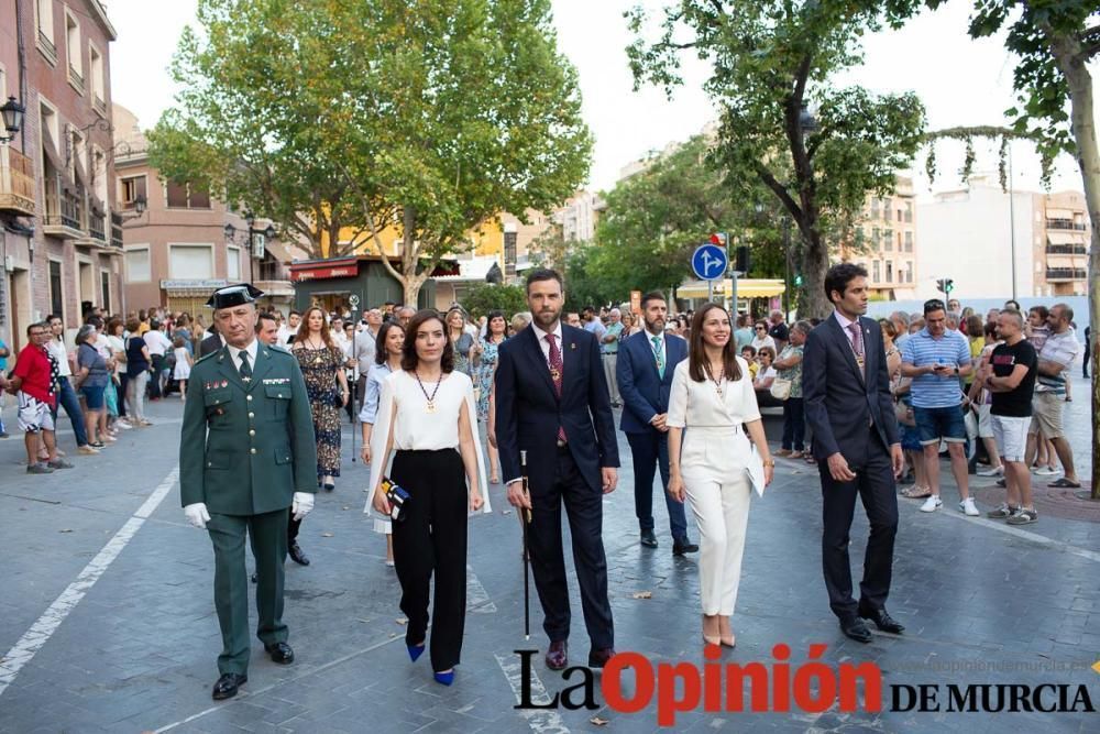 Procesión Virgen del Carmen en Caravaca