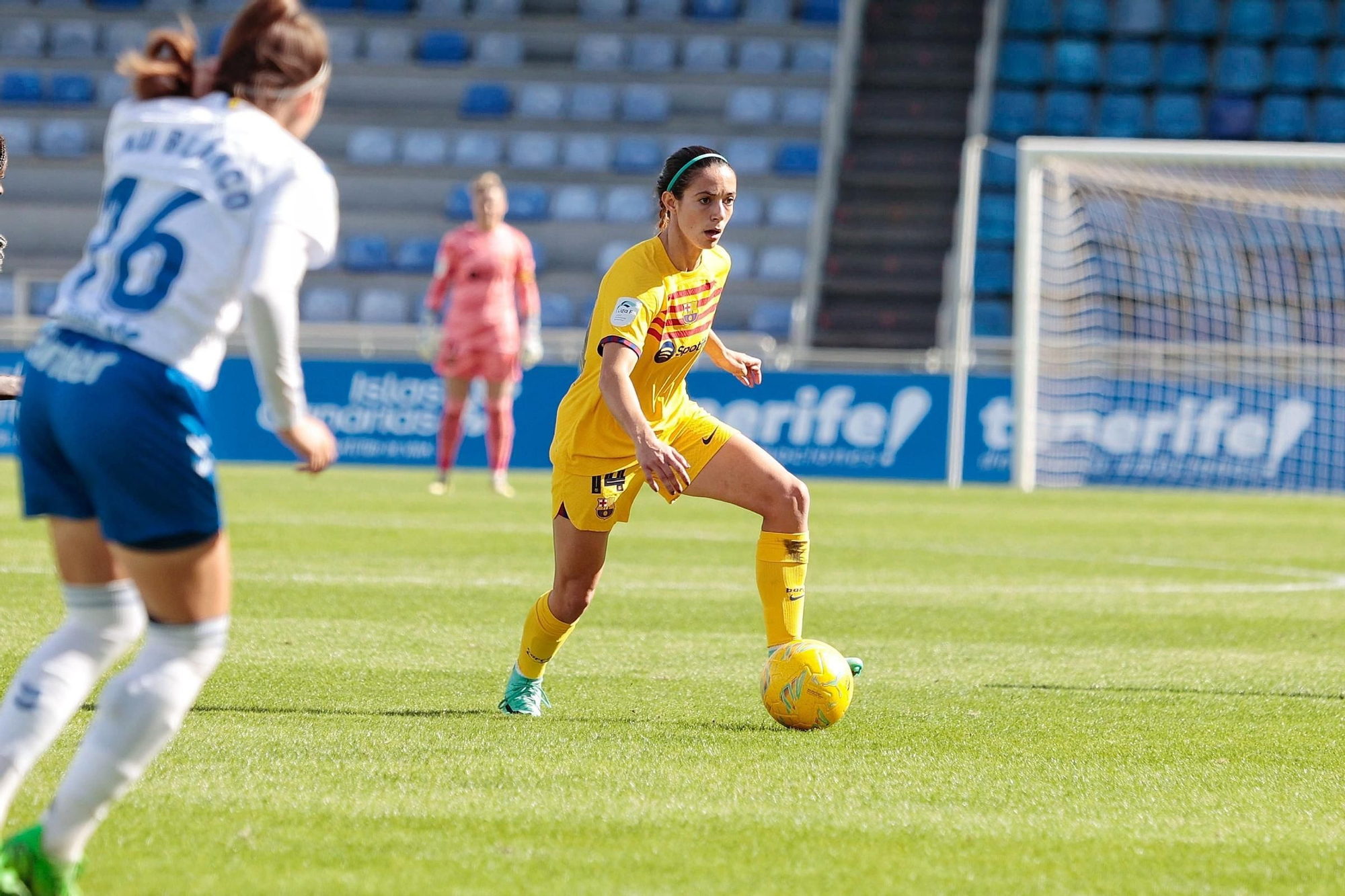 Revive el UD Costa Adeje Tenerife - FC Barcelona en imágenes