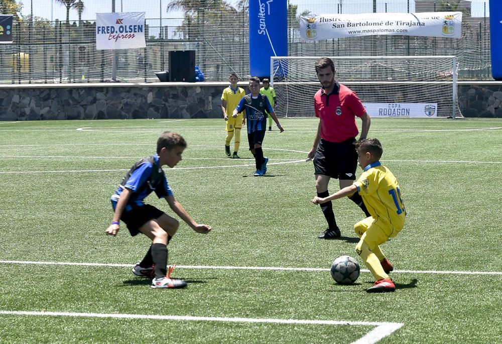 Partidos del Torneo Alevín en Maspalomas