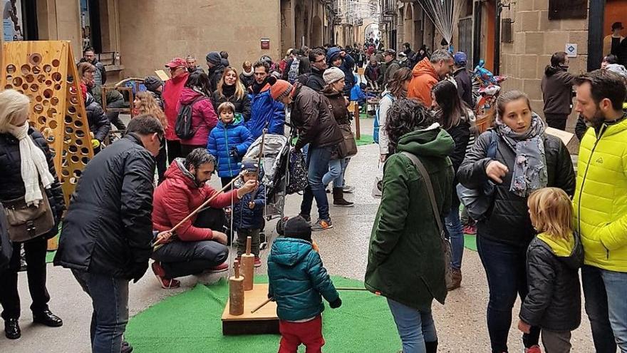 El 8 de desembre torna la Fira del Tió de Solsona