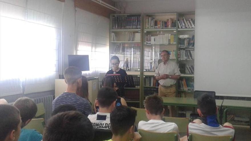 Encuentro literario con Eduardo García