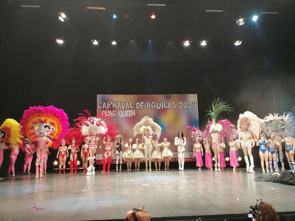 Carnaval de Águilas: drag queens