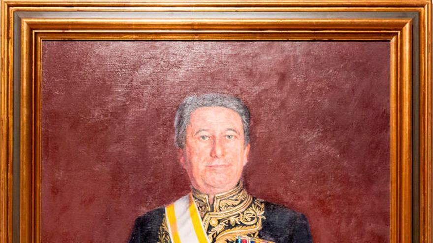 Retrato de Francisco Vázquez.