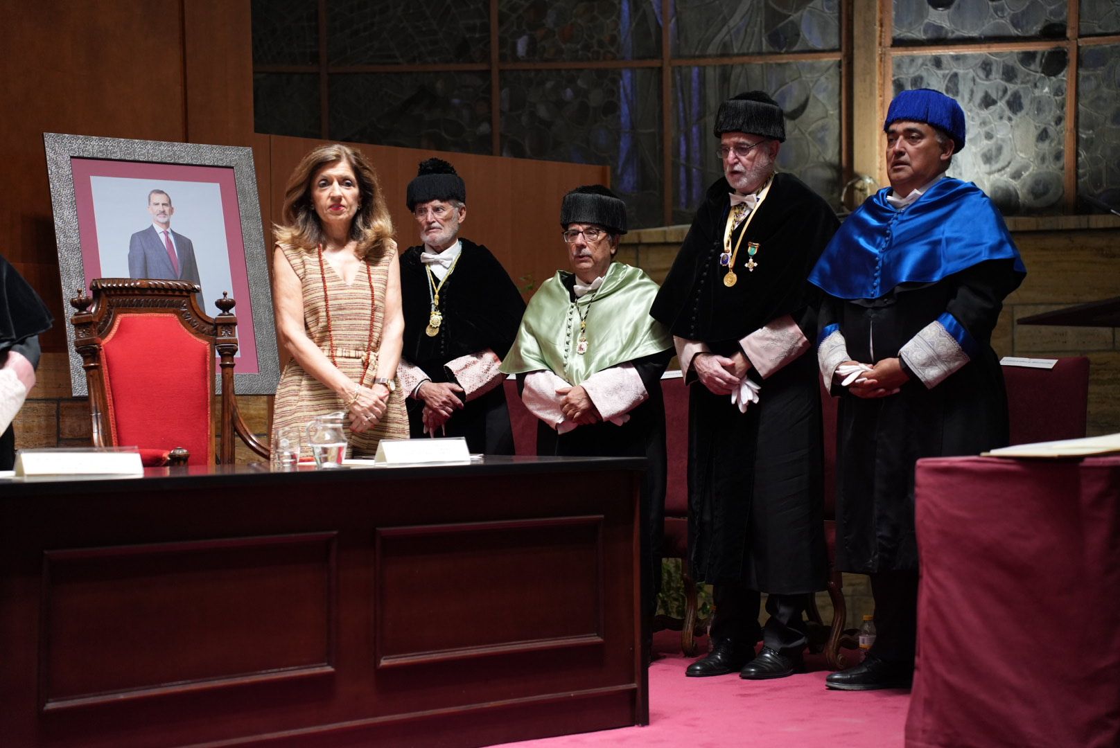 El rector Manuel Torralbo y su equipo inician el mandato en la UCO