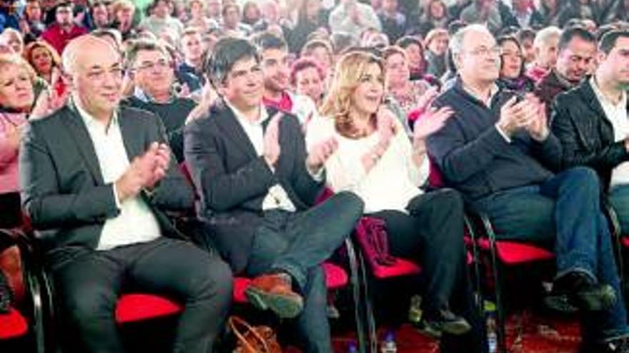 Susana Díaz descarta &quot;cualquier pacto&quot; con el PP tras las elecciones generales