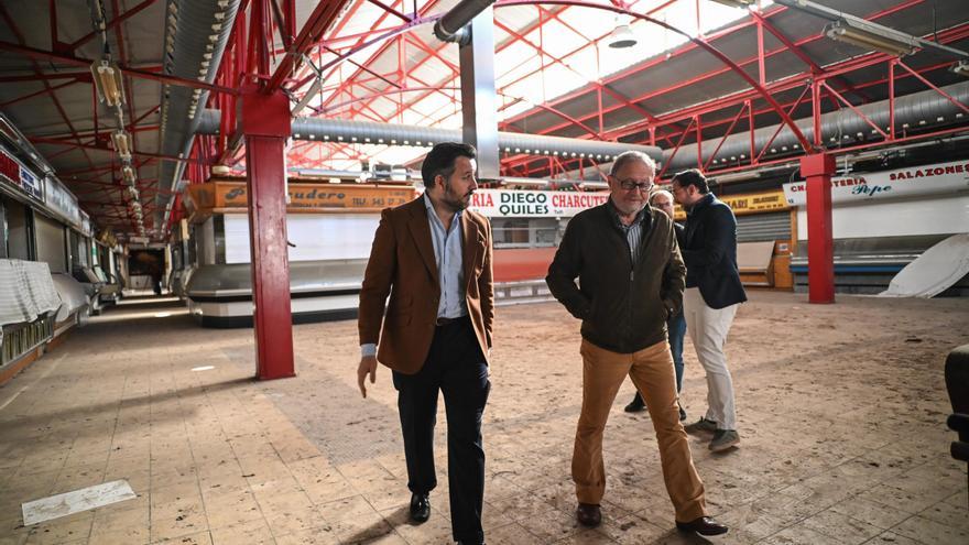 Pimesa adjudica por 8,8 millones la reforma del Mercado Central de Elche y Ruz vuelve a garantizar aparcamiento
