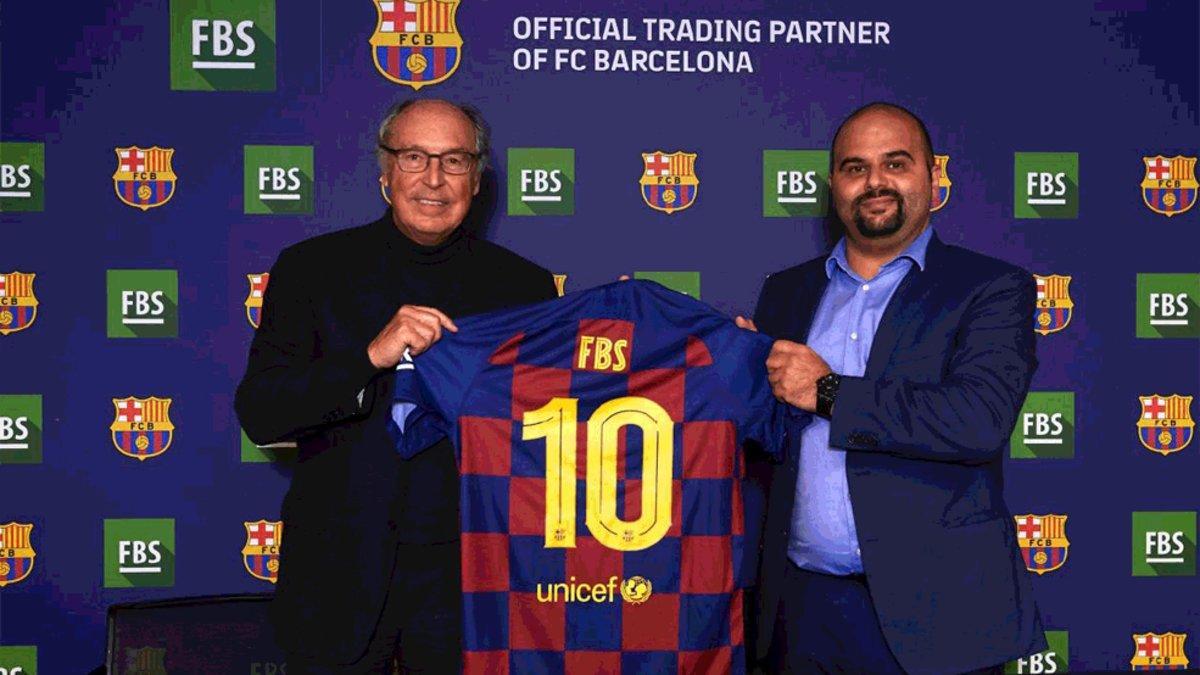 Barcelona and FBS sign new sponsorship deal