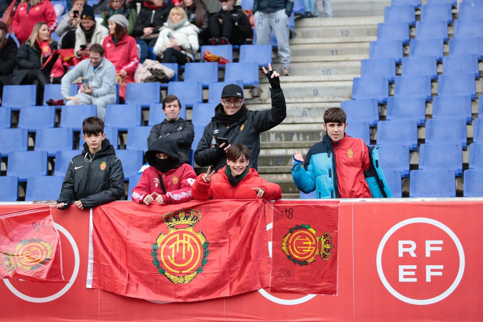 RCD Espanyol-RCD Mallorca, las imágenes de la Copa del Rey juvenil