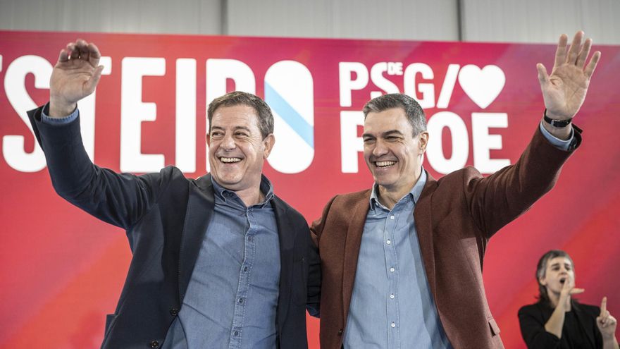 Sánchez se instalará en Galicia durante la recta final de campaña para combatir la desmovilización