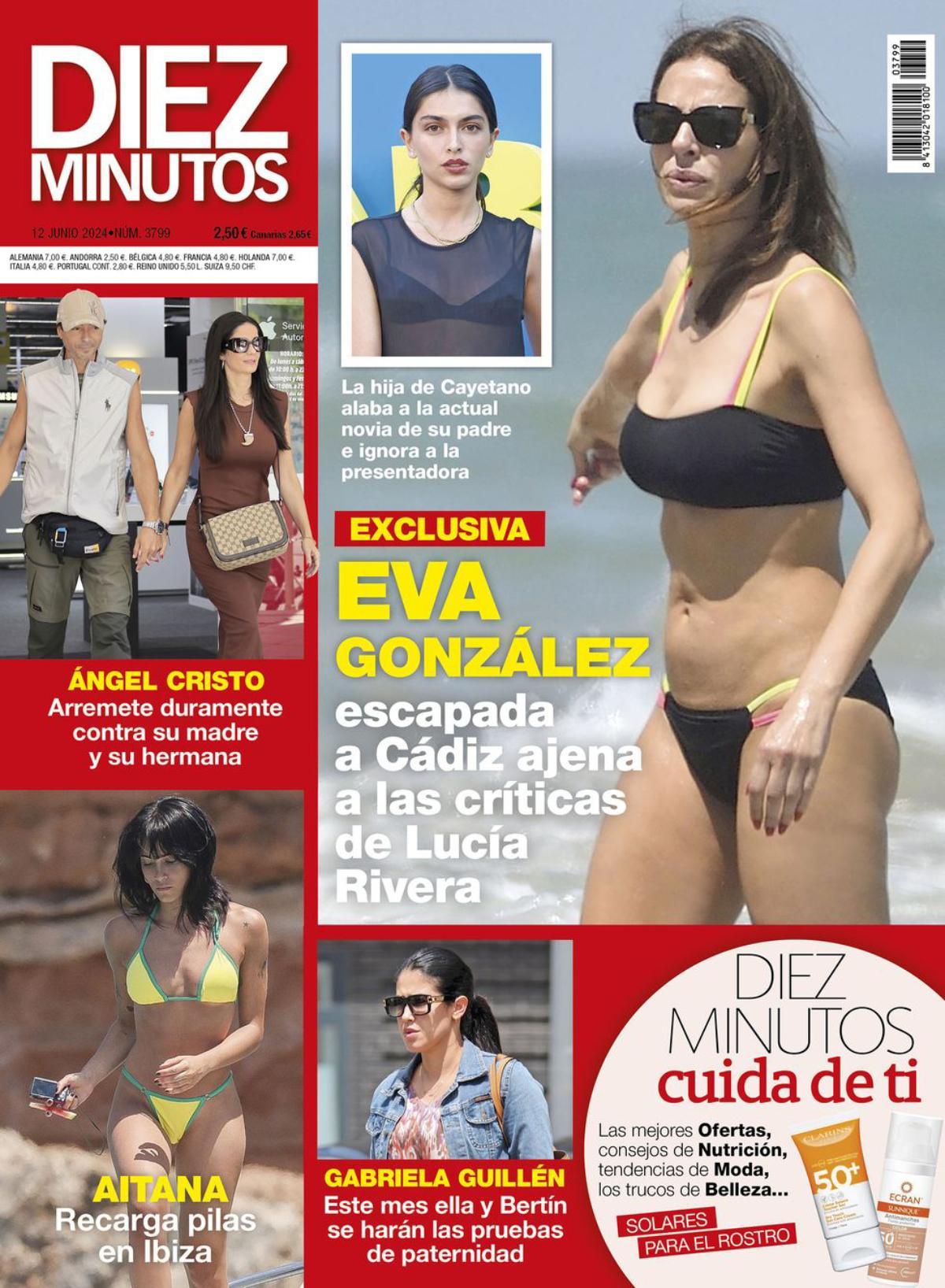 Portada revista Diez Minutos de 5 de junio de 2024