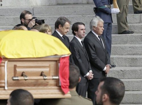 EL CONGRESO ACOGE HOY LA CAPILLA ARDIENTE DE ADOLFO SU?REZ