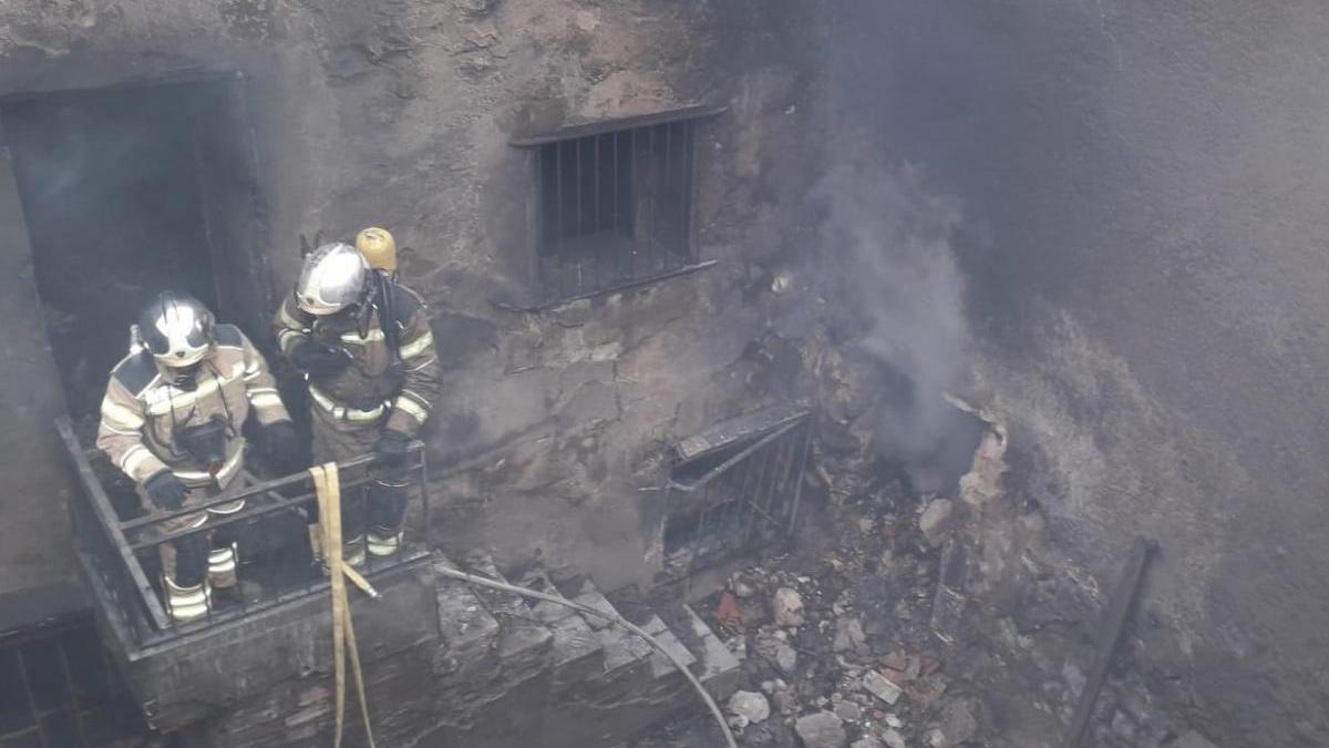 Arde una casa en Épila