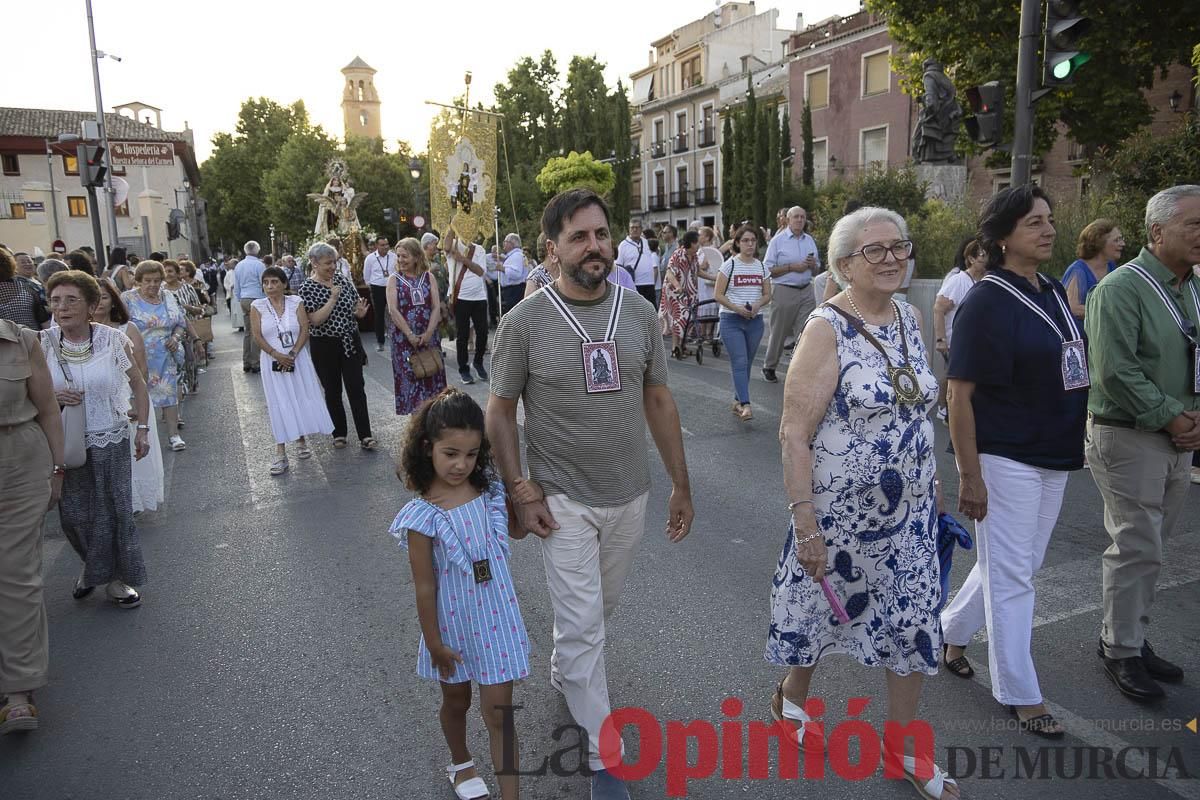 Procesión de la Virgen del Carmen en Caravaca