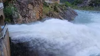 La cuenca del Ebro acumula más reserva de agua que la media de los últimos años