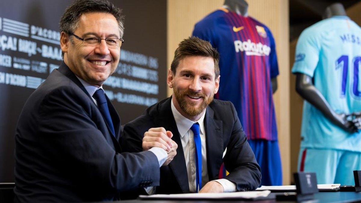 Bartomeu agradece a los capitanes el esfuerzo realizado