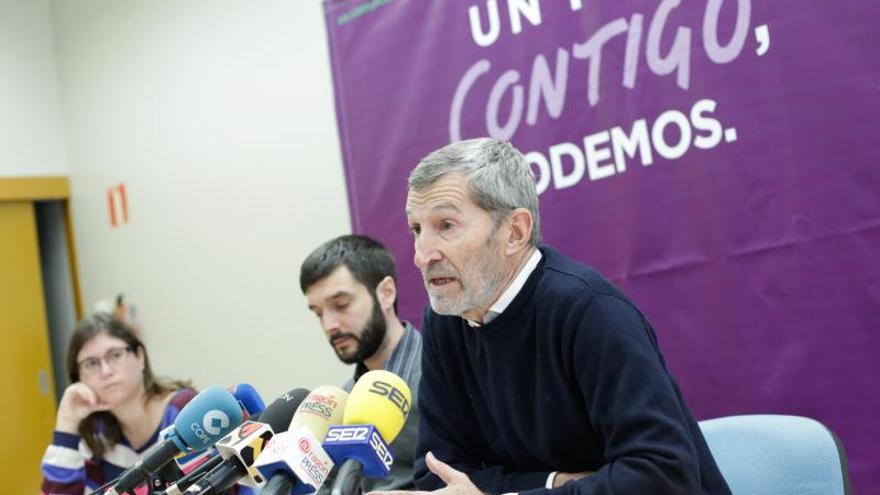 Podemos garantizará por ley la cooperación