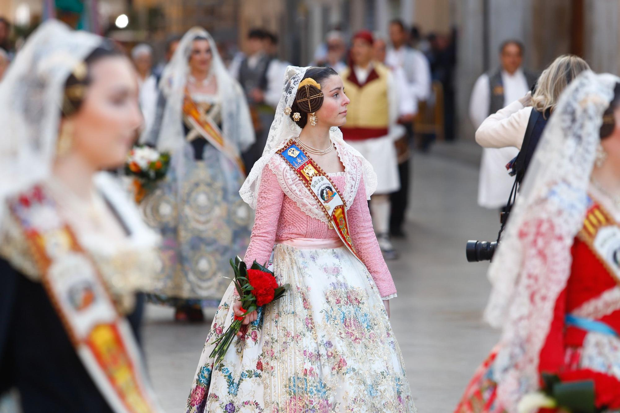 Búscate en el primer día de la Ofrenda en la calle San Vicente entre las 17:00 y las 18:00