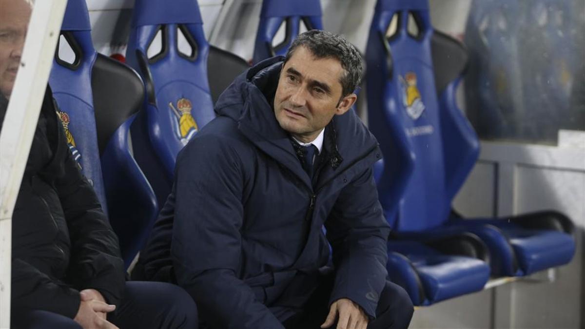 Valverde vio romperse la mala racha en Anoeta