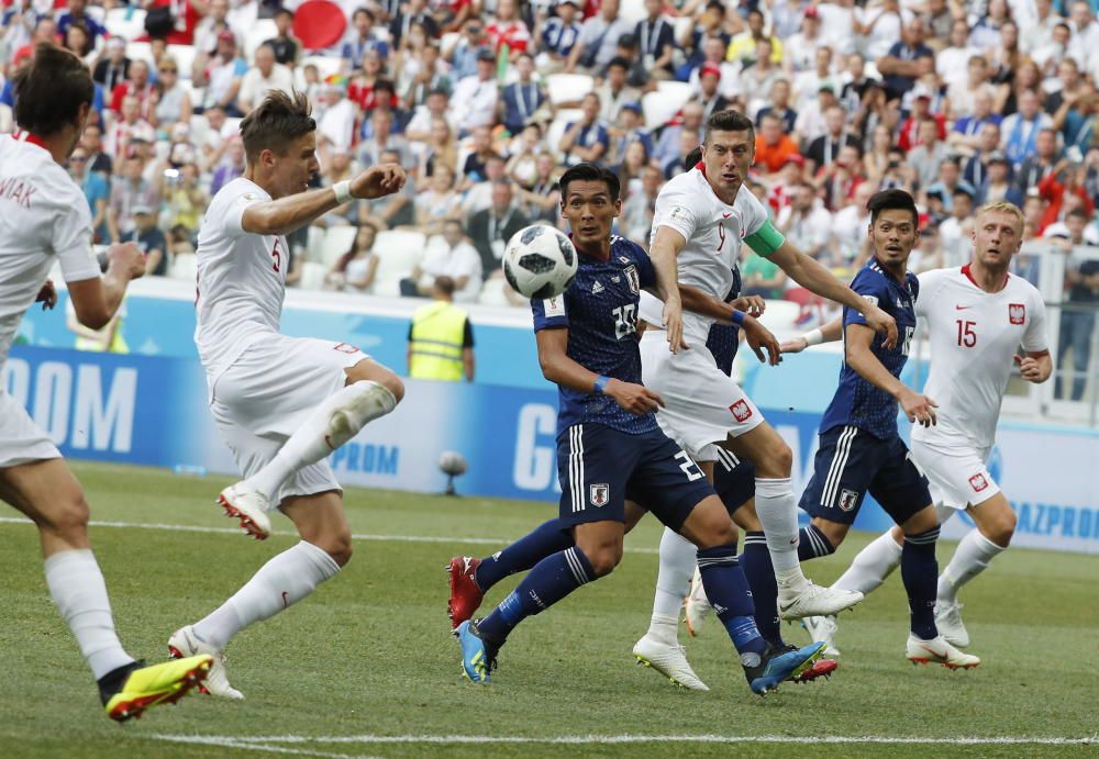 Mundial de Rusia: Japón - Polonia