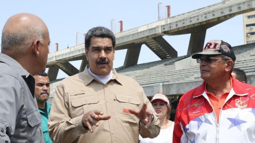 El Gobierno de EEUU prepara un exilio seguro a personajes ligados a Maduro