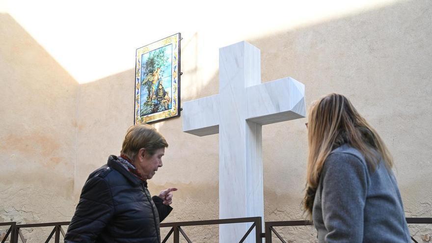 La Cruz de los Caídos de Callosa de Segura está de vuelta