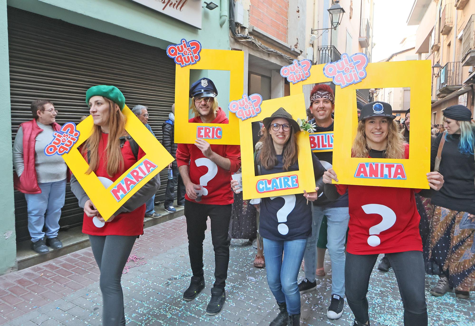 Busca't a les imatges del Carnaval de Sallent