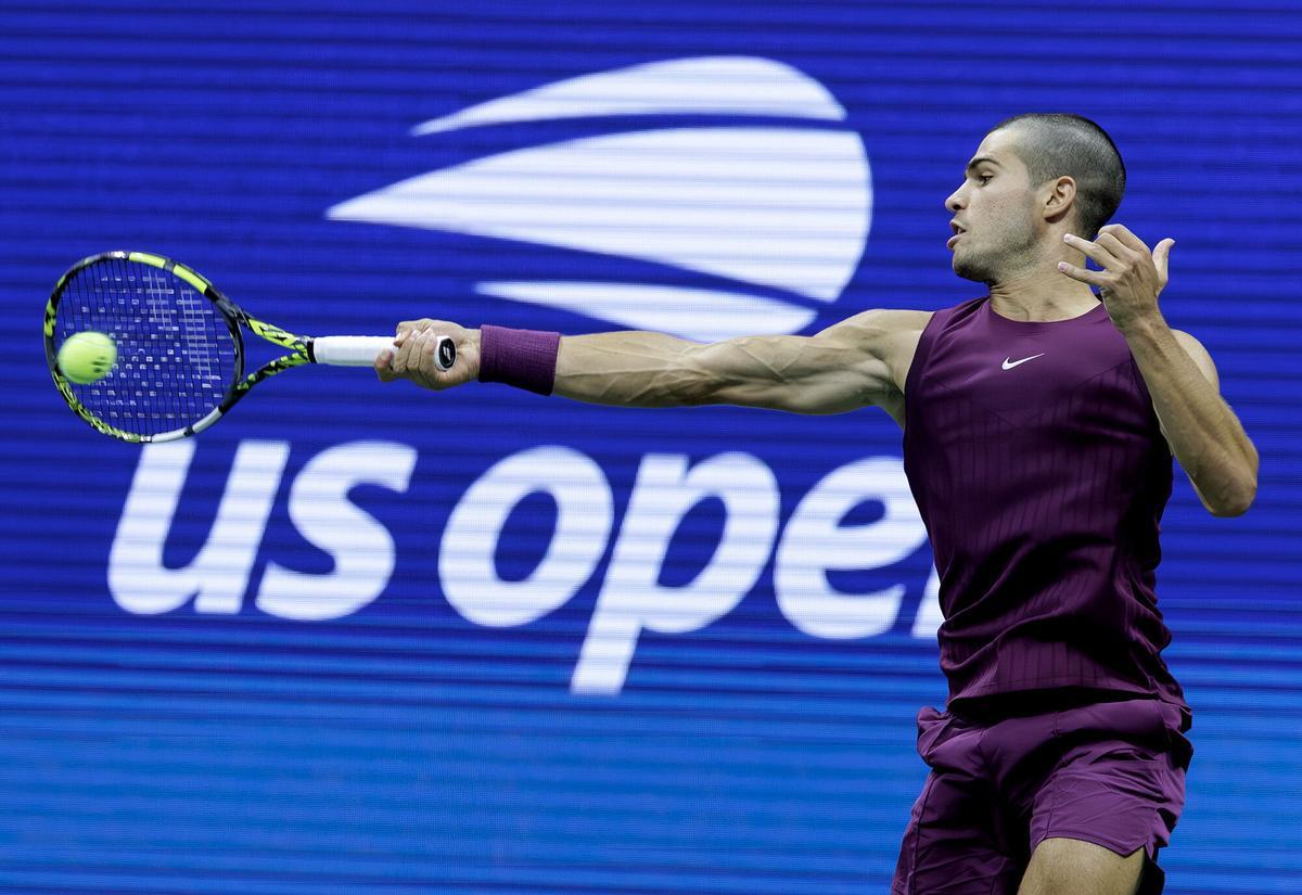 US Open | Mattia Bellucci - Carlos Alcaraz.