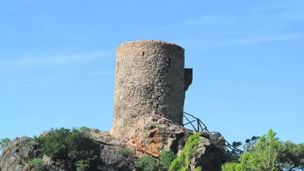 Torre del Verger in Banyalbufar. Hier raubten die mutmaßlichen Diebe mehrere Autos aus.