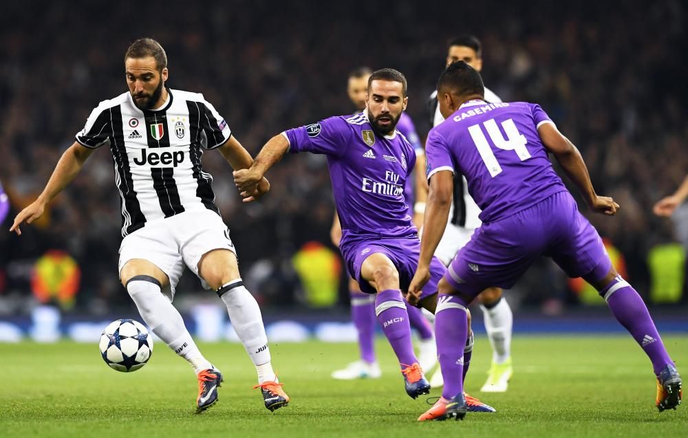 Final de la Champions: Juventus - Real Madrid