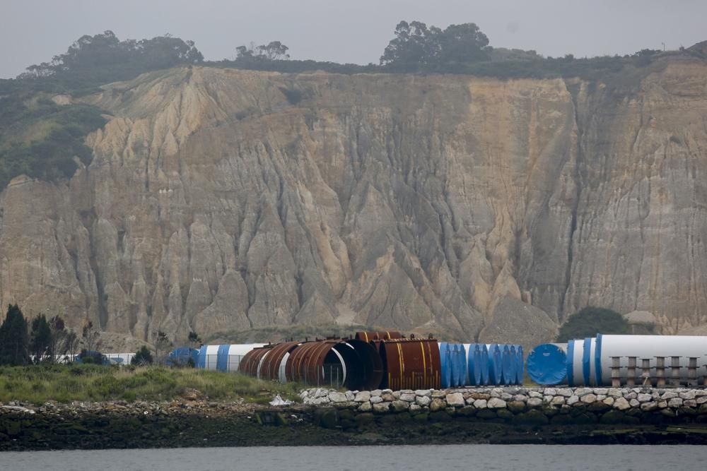 Ecologistas en Acción en la ría de Avilés