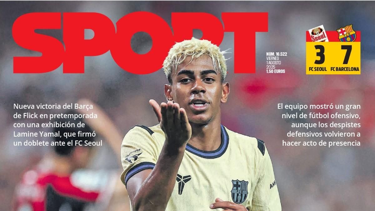 Portada SPORT