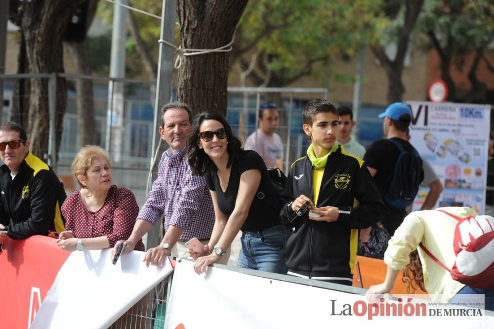 Media Maratón de Murcia: ambiente