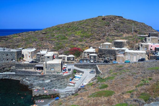 Cala Tramontana isla Pantelleria