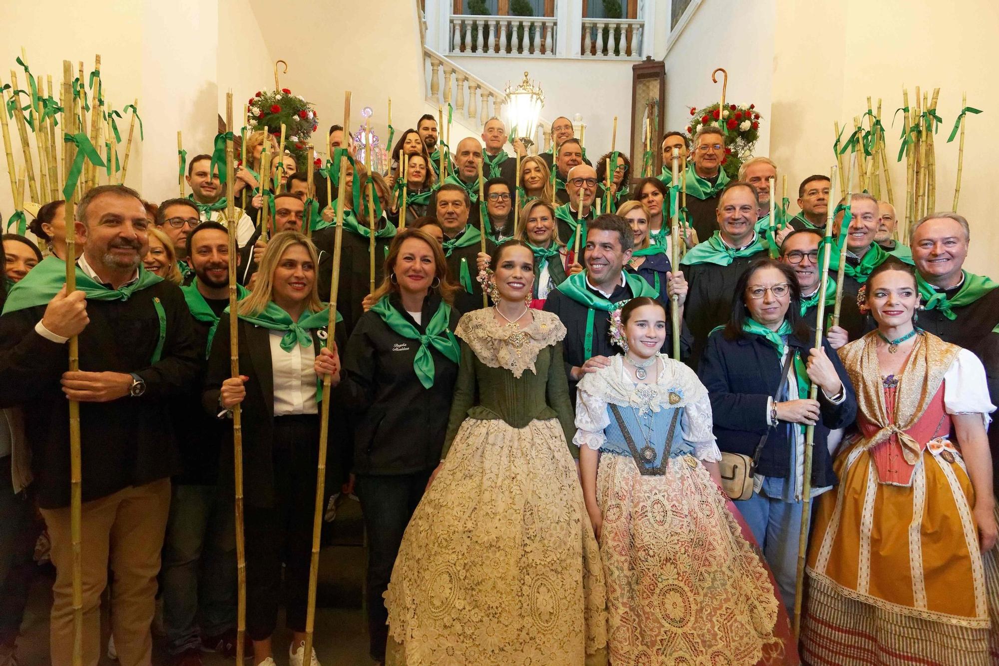 Los castellonenses rememoran sus orígenes con la Romeria