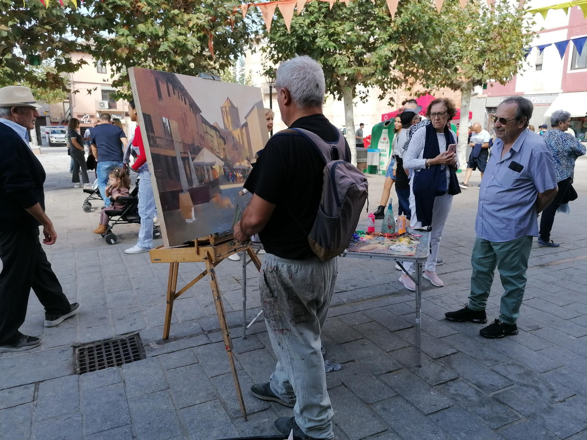 GALERÍA | Toro reparte los premios del concurso de pintura rápida