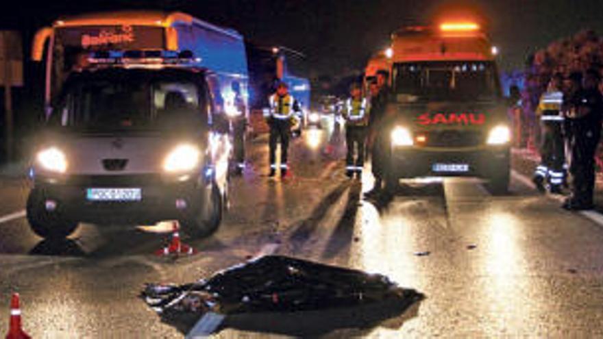 La cifra de fallecidos en carreteras de Balears alcanza un mínimo histórico