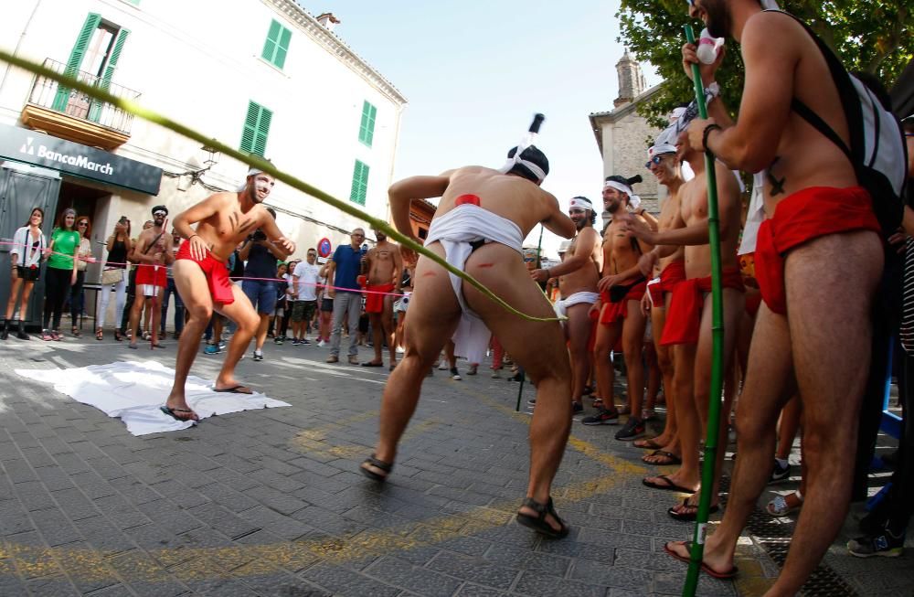 So war der Unterwäsche-Lauf in Bunyola 2019