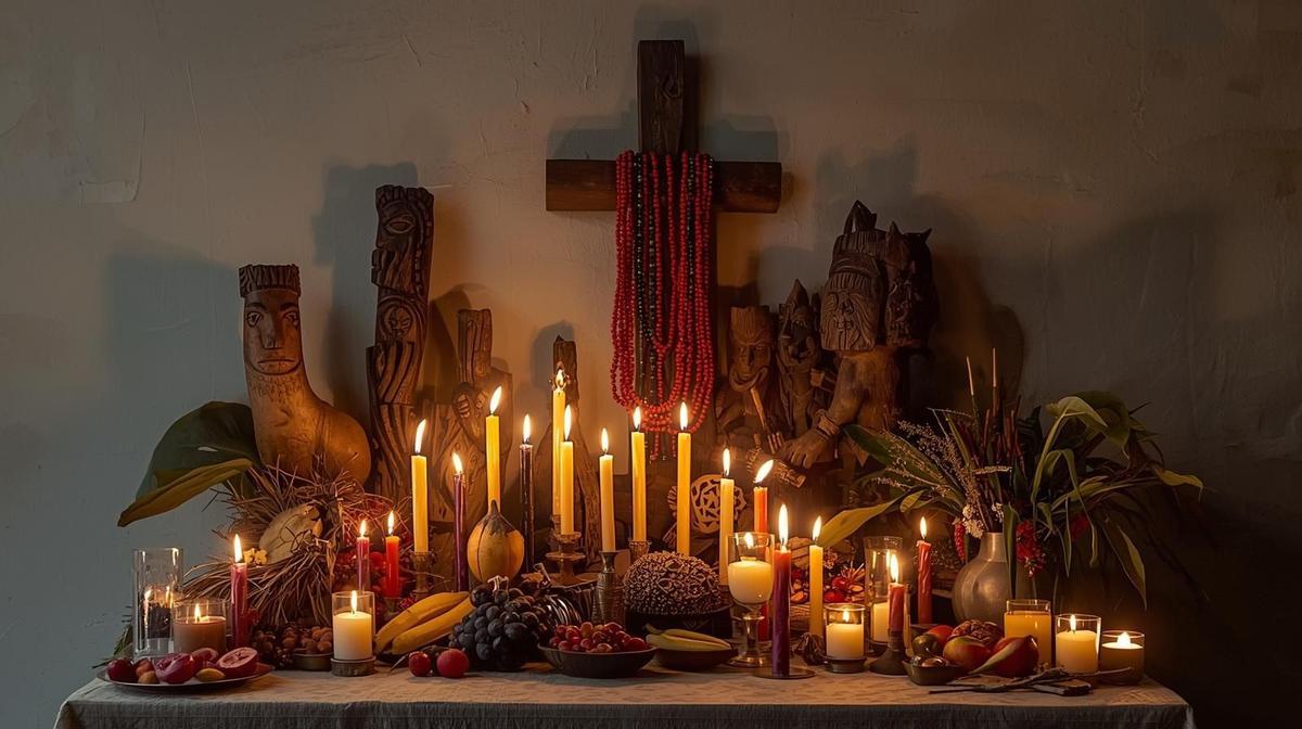 Las prácticas afrocaribeñas poseen una fuerte carga espiritual y una profunda tradición comunitaria.