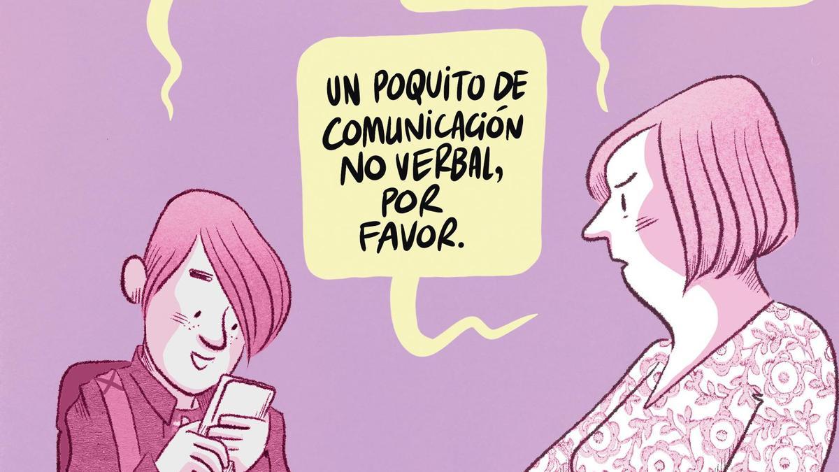 Viñeta incluida en el libro ilustrado 'Iguales pero diferentes'