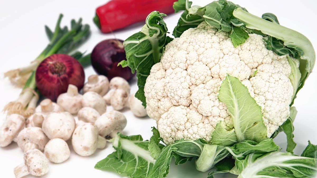 La coliflor, ideal para cenar