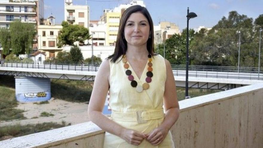 Maribel Albalat, actual alcaldesa de Paiporta con el PSOE.