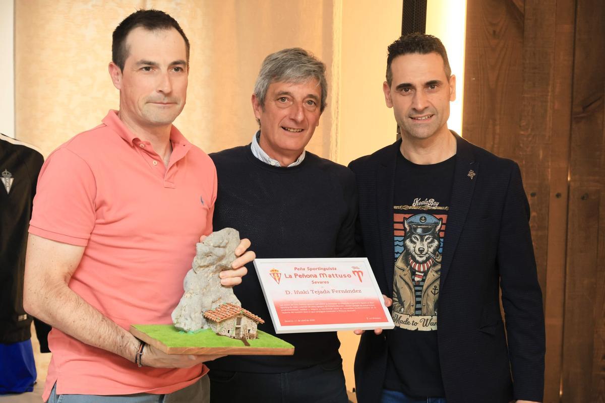 La Peñona Mattuso-Sevares celebra su XVIII aniversario con homenaje a Cote e Iñaki Tejada