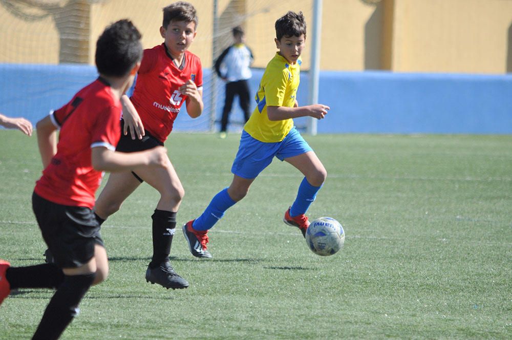 Fútbol base del fin de semana