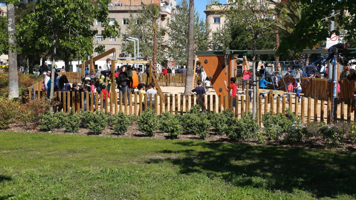 El certamen ha valorado especialmente la naturalización del espacio y la recuperación de zonas de uso ciudadano en Cornellà