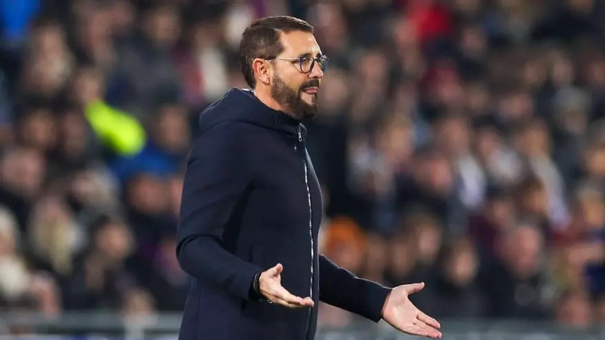 Bordalás: "Da igual dónde juege el Barça, tiene un nivel máximo"