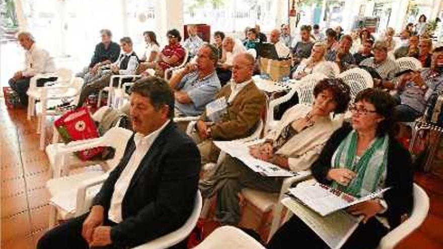 L&#039;assemblea va reunir un centenar de professionals del sector al càmping Vall d&#039;Aro de Platja d&#039;Aro.