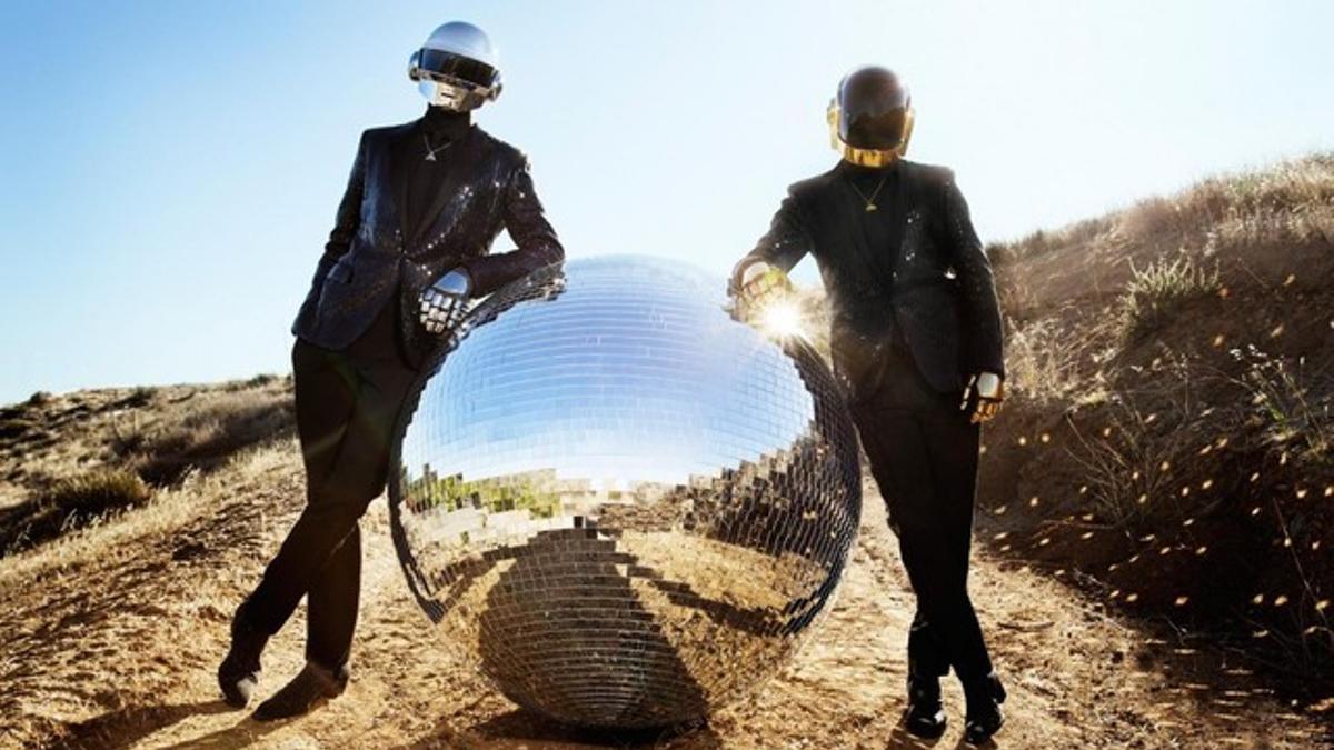El dúo electrónico Daft Punk protagoniza uno del os documentales del Beefeater In-Edit 2015.