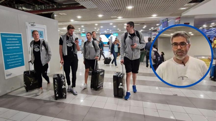El Lenovo Tenerife aterriza en Belgrado para la Final Four: así fue el viaje de la "ilusión" aurinegra