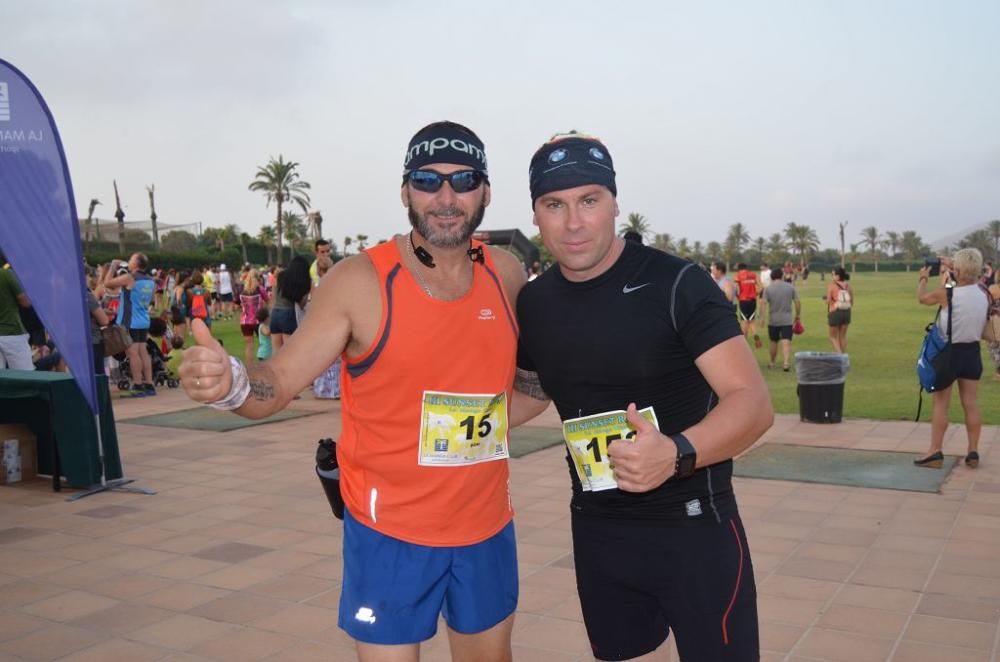 Carrera popular: La Manga Sunset Race