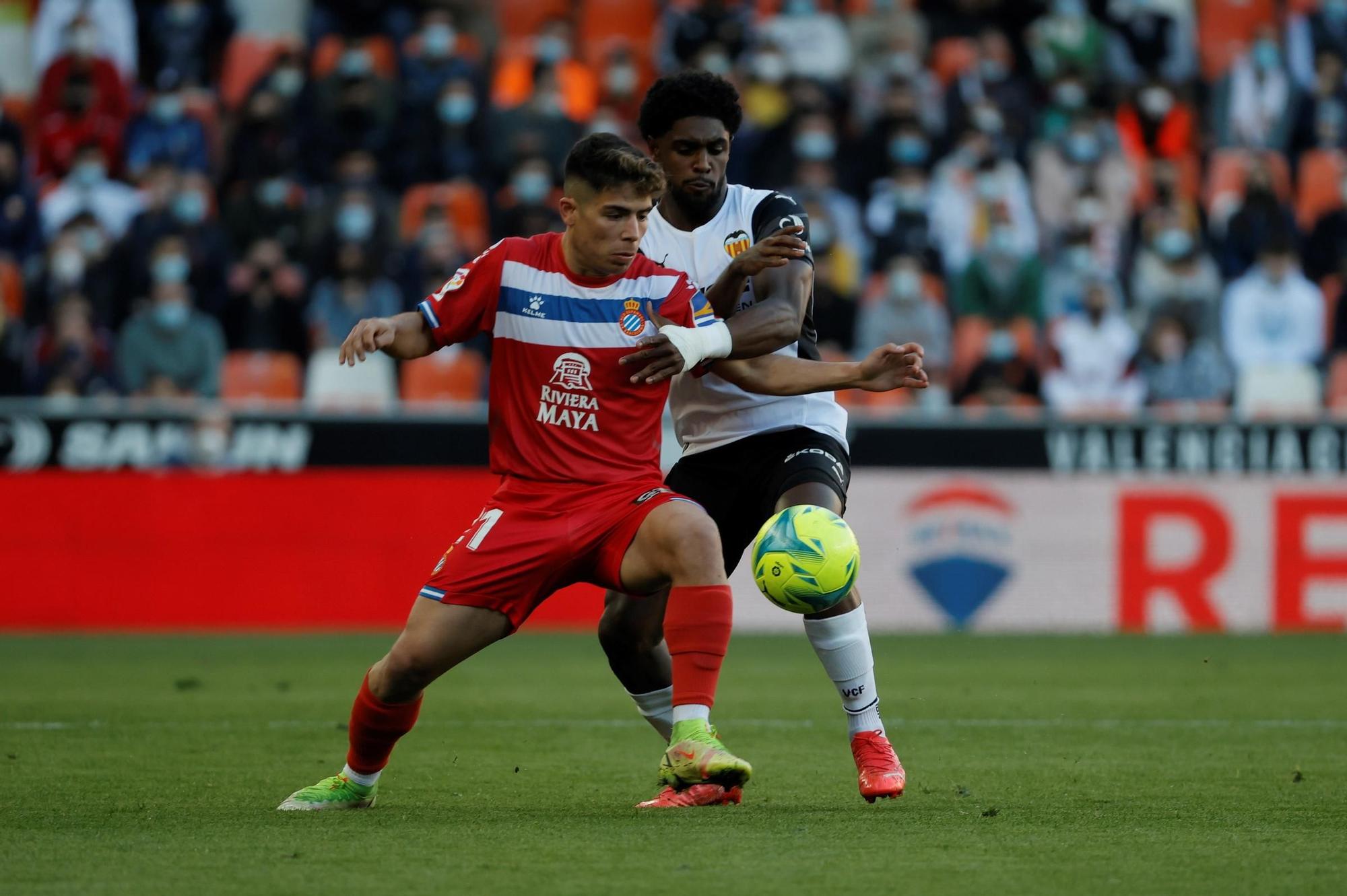 Valencia - Espanyol.